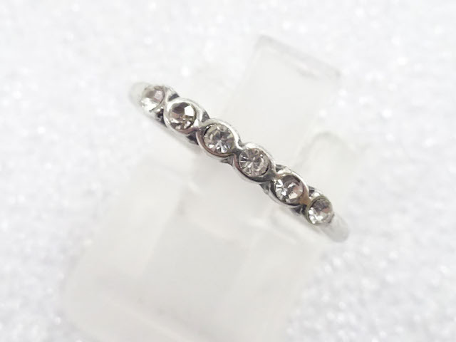 CRYSTAL FASHION RING / JP SIZE 3